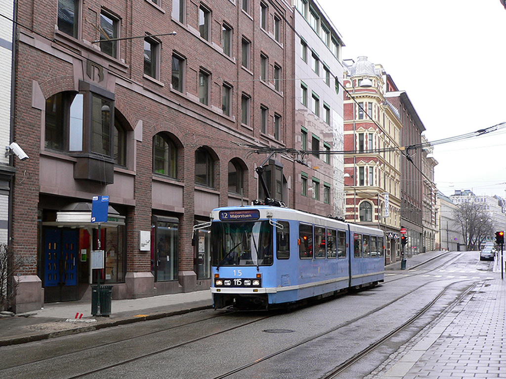 オスロのトラム (Trikk) / Trikk (Tram) in Oslo 8