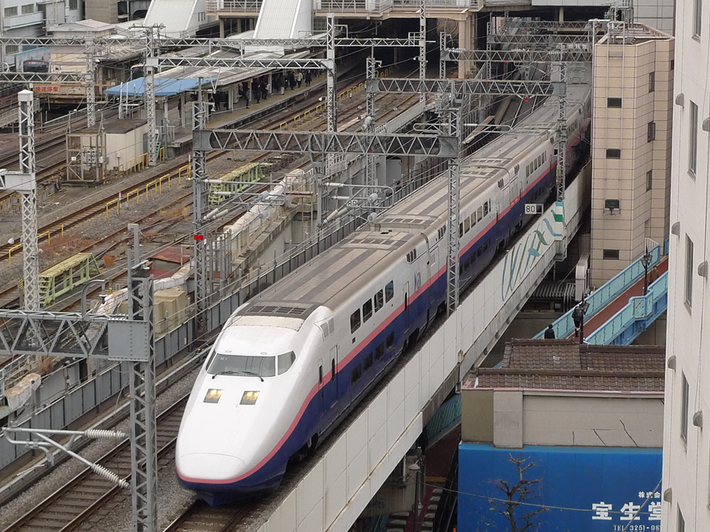 E1系 MAX 二階建て新幹線 / EMU E1 MAX Double Decker 2