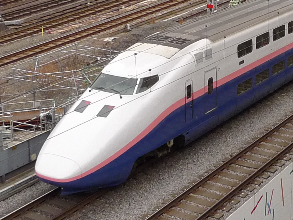 E1系 MAX 二階建て新幹線 / EMU E1 MAX Double Decker 4