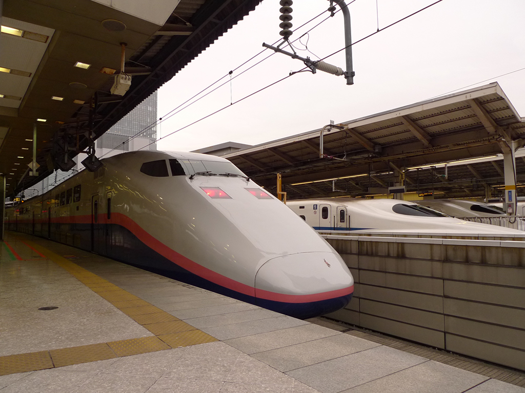 E1系 MAX 二階建て新幹線 / EMU E1 MAX Double Decker 5