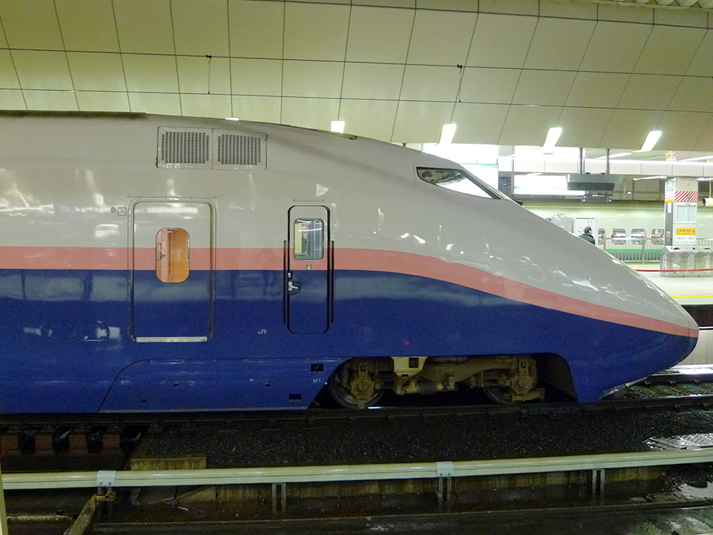 E1系 MAX 二階建て新幹線 / EMU E1 MAX Double Decker 7