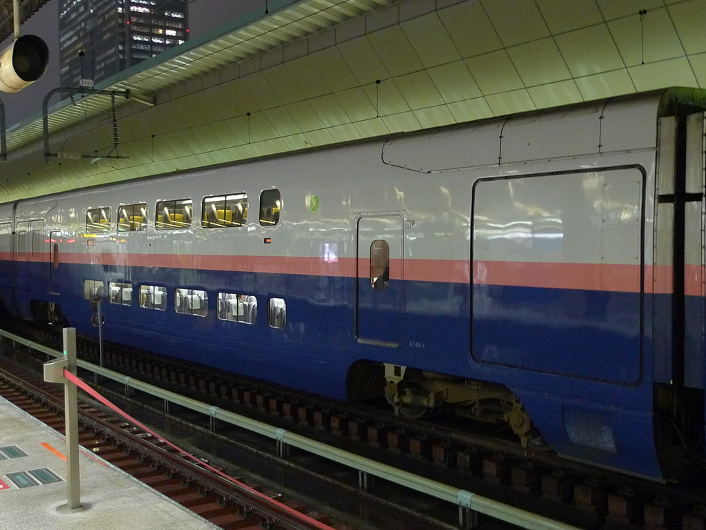 E1系 MAX 二階建て新幹線 / EMU E1 MAX Double Decker 8