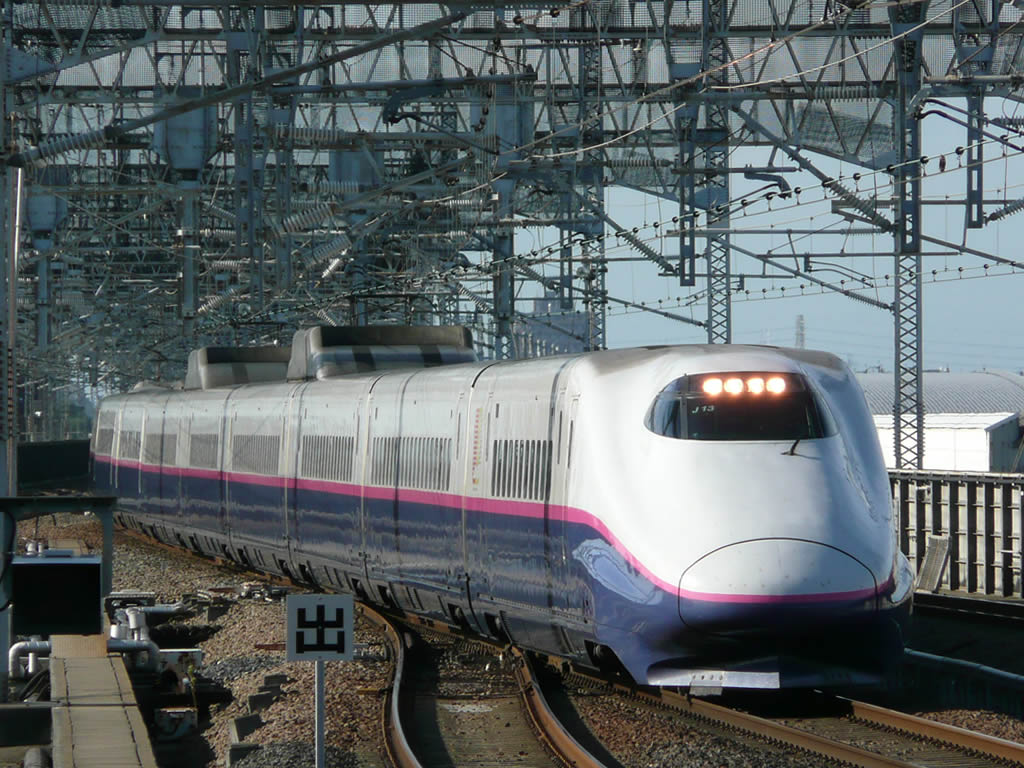E2系 はやて・やまびこ