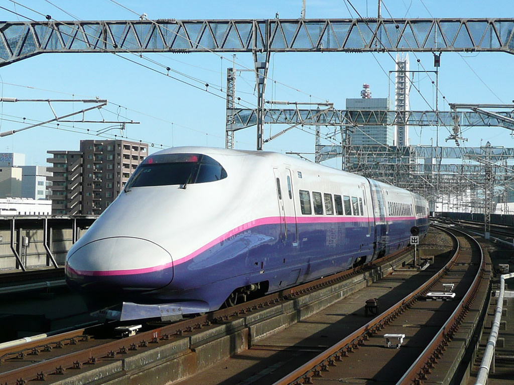 E2系 はやて・やまびこ / EMU E2 Hayate/Yamabiko 8