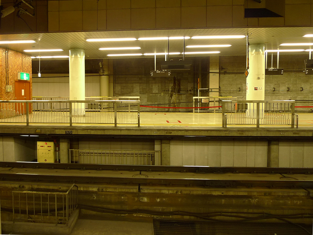 新幹線 上野駅 / Ueno Station 2