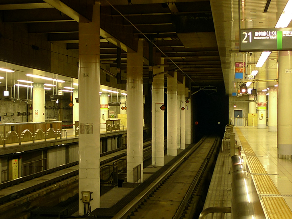 新幹線 上野駅 / Ueno Station 3