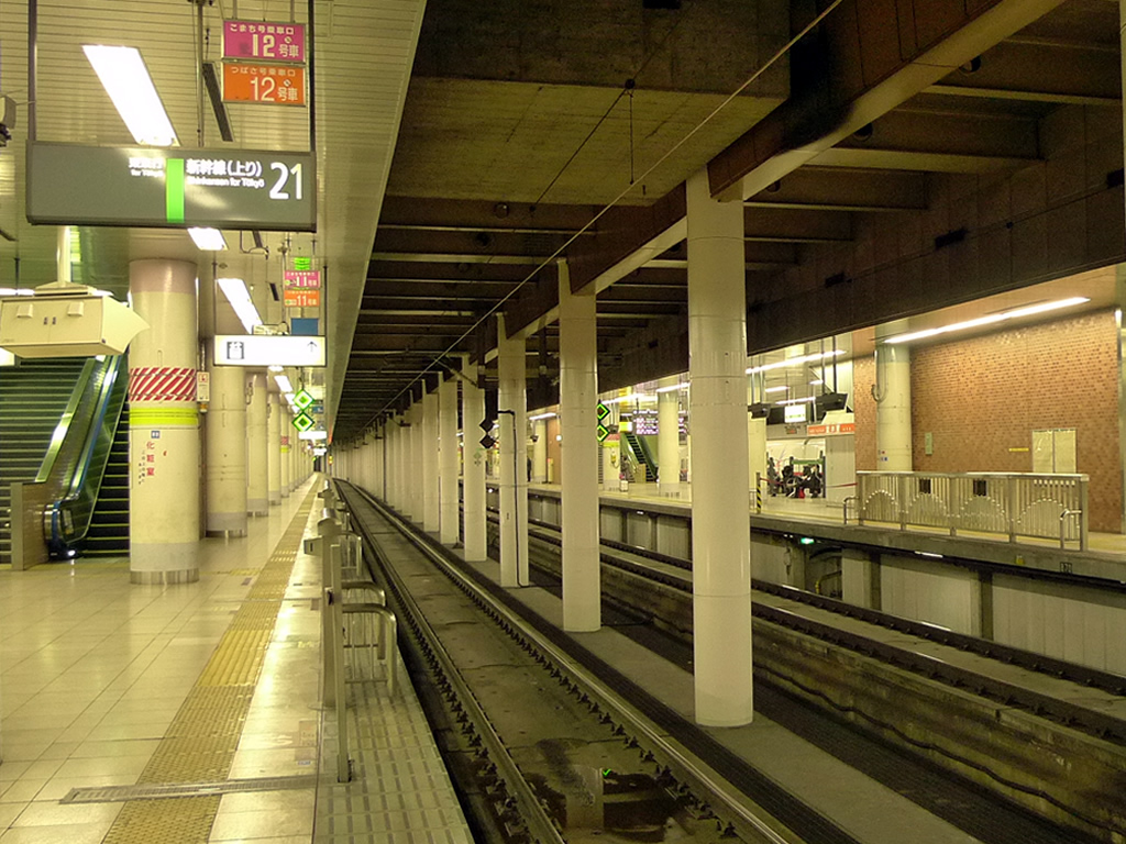 新幹線 上野駅 / Ueno Station 4