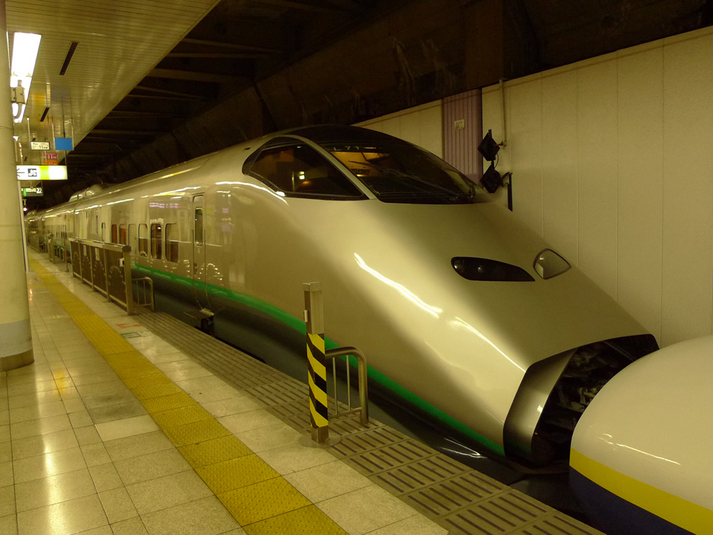 新幹線 上野駅 / Ueno Station 6