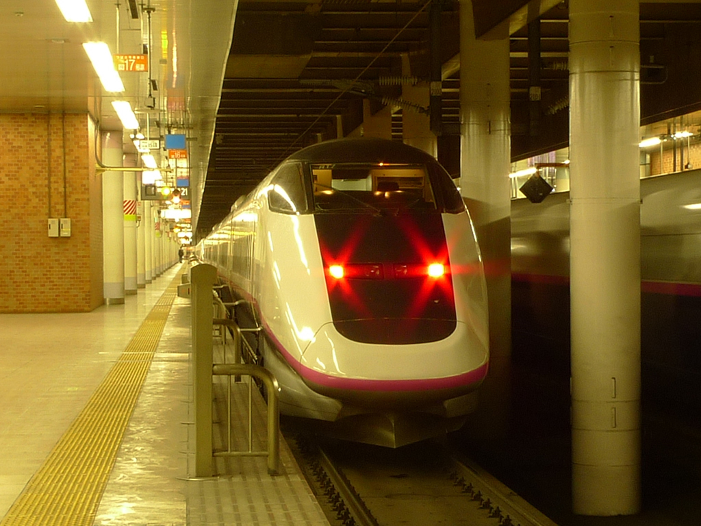 新幹線 上野駅 / Ueno Station 7