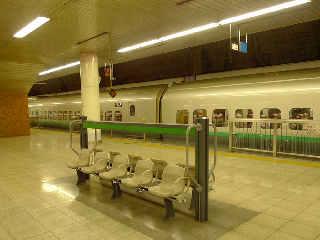 新幹線 上野駅 / Ueno Station 8