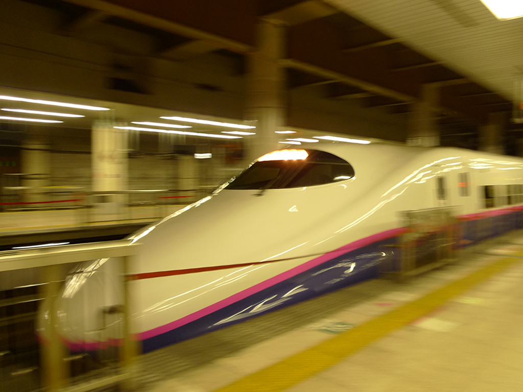 新幹線 上野駅 / Ueno Station 9