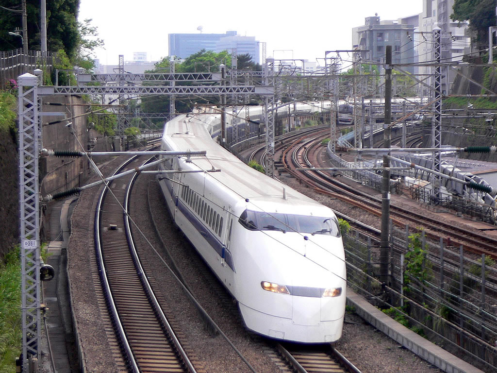 300系 / Shinkansen EMU 300 2