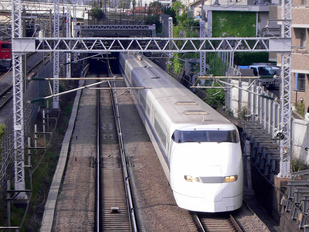 300系 / Shinkansen EMU 300 3