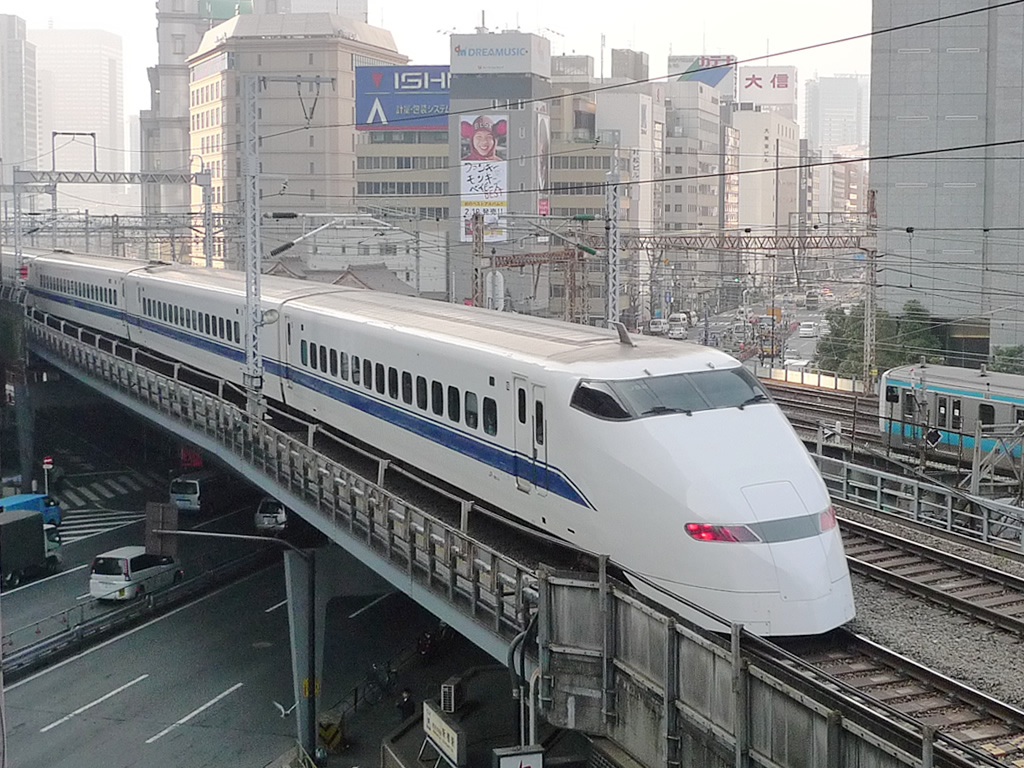 300系 / Shinkansen EMU 300 4