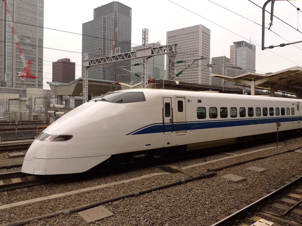 300系 / Shinkansen EMU 300 6