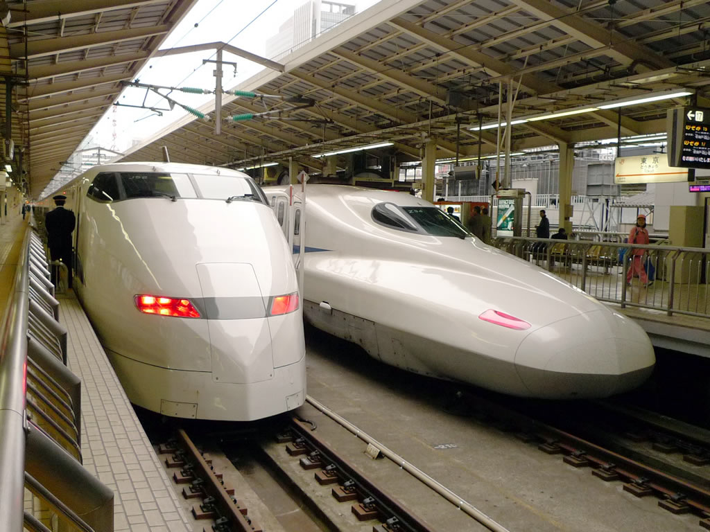 300系 / Shinkansen EMU 300 7