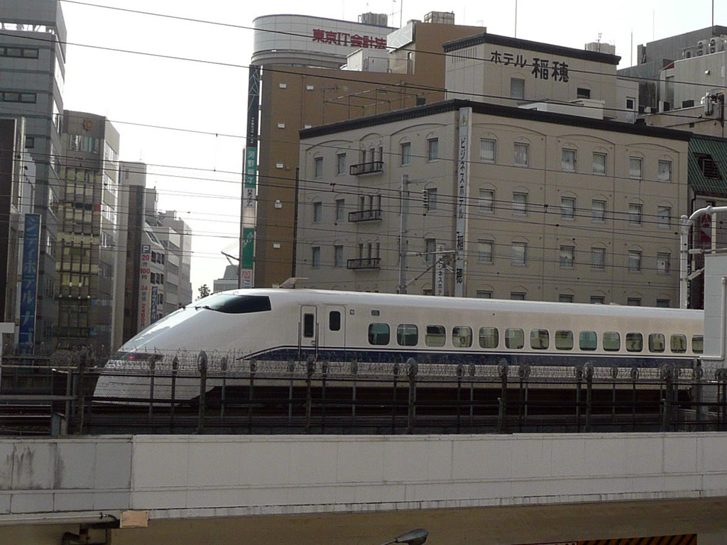 300系 / Shinkansen EMU 300 8