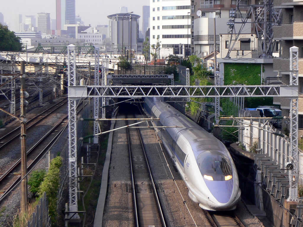 500系のぞみ / Shinkansen EMU 500 2