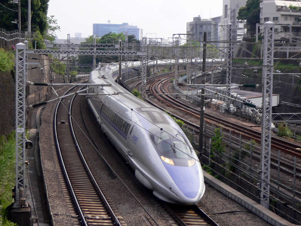 500系のぞみ / Shinkansen EMU 500 3