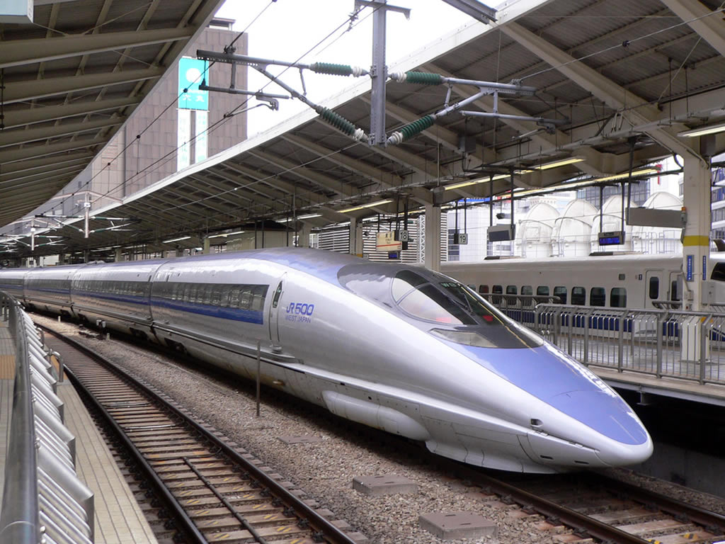 500系のぞみ / Shinkansen EMU 500 4