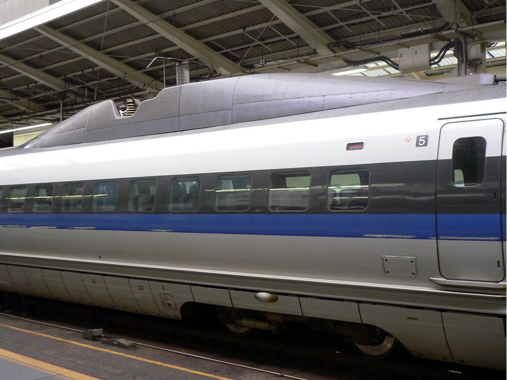 500系のぞみ / Shinkansen EMU 500 5