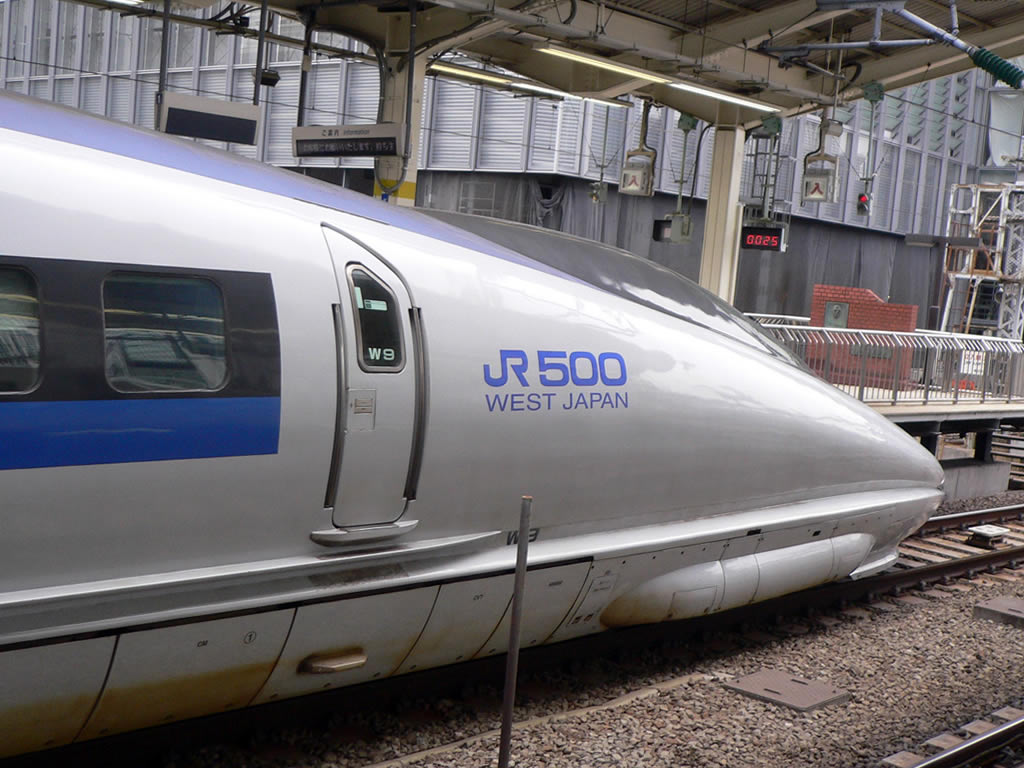 500系のぞみ / Shinkansen EMU 500 6