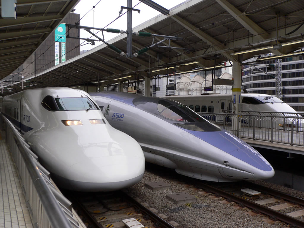 500系のぞみ / Shinkansen EMU 500 7