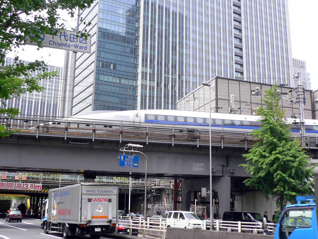 500系のぞみ / Shinkansen EMU 500 8