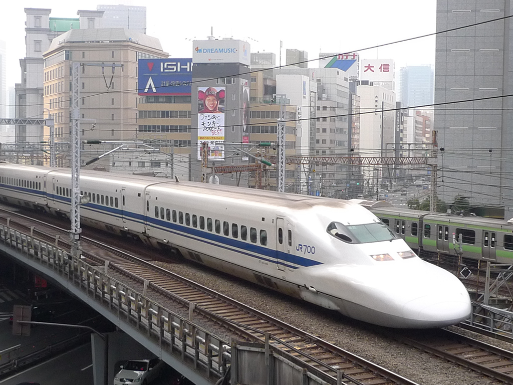 700系 / Shinkansen EMU 700 2