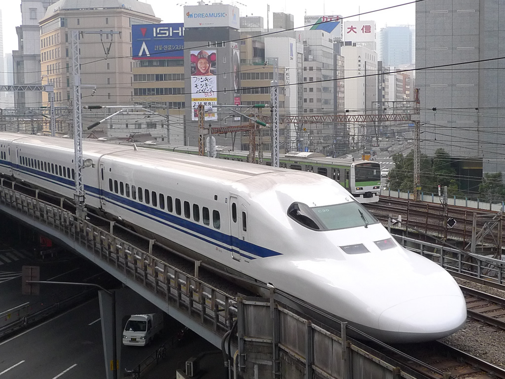 700系 / Shinkansen EMU 700 8