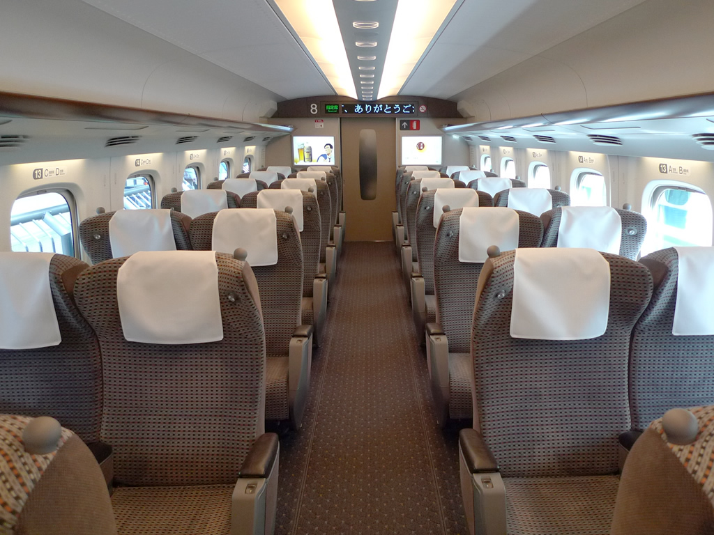 N700系: funini.com / Shinkansen EMU N700: funini.com 13