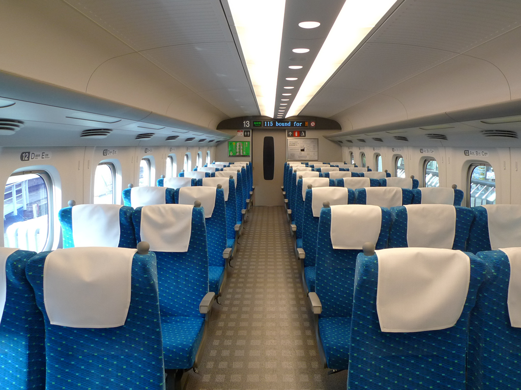 N700系: funini.com / Shinkansen EMU N700: funini.com 15