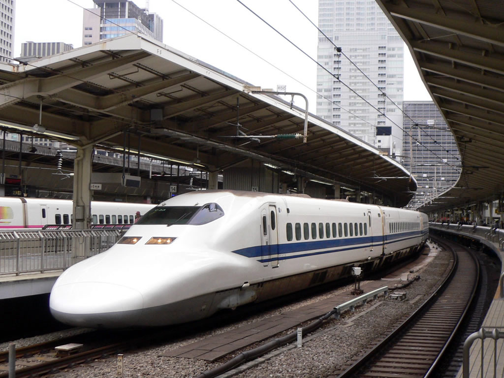 東海道新幹線 / Tokaido Shinkansen 2