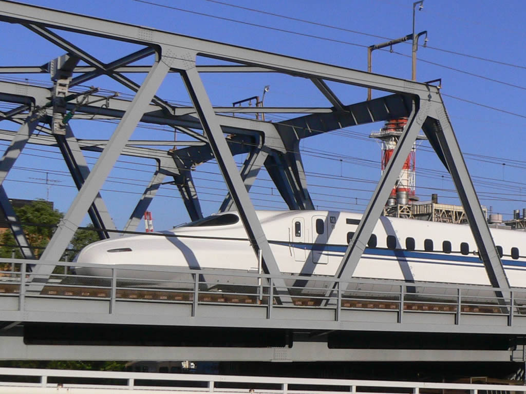 東海道新幹線 / Tokaido Shinkansen 7