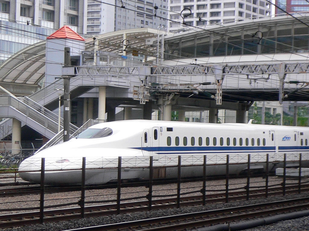 東海道新幹線 / Tokaido Shinkansen 8