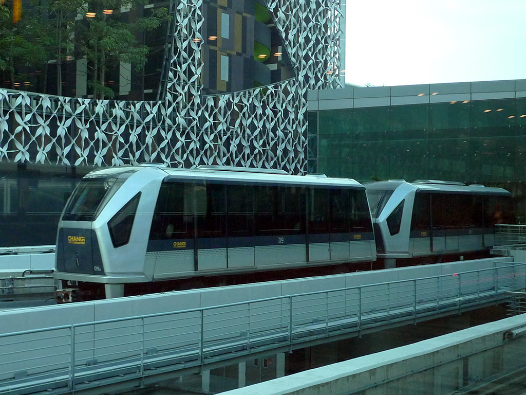 チャンギ空港 / Changi Airport 6