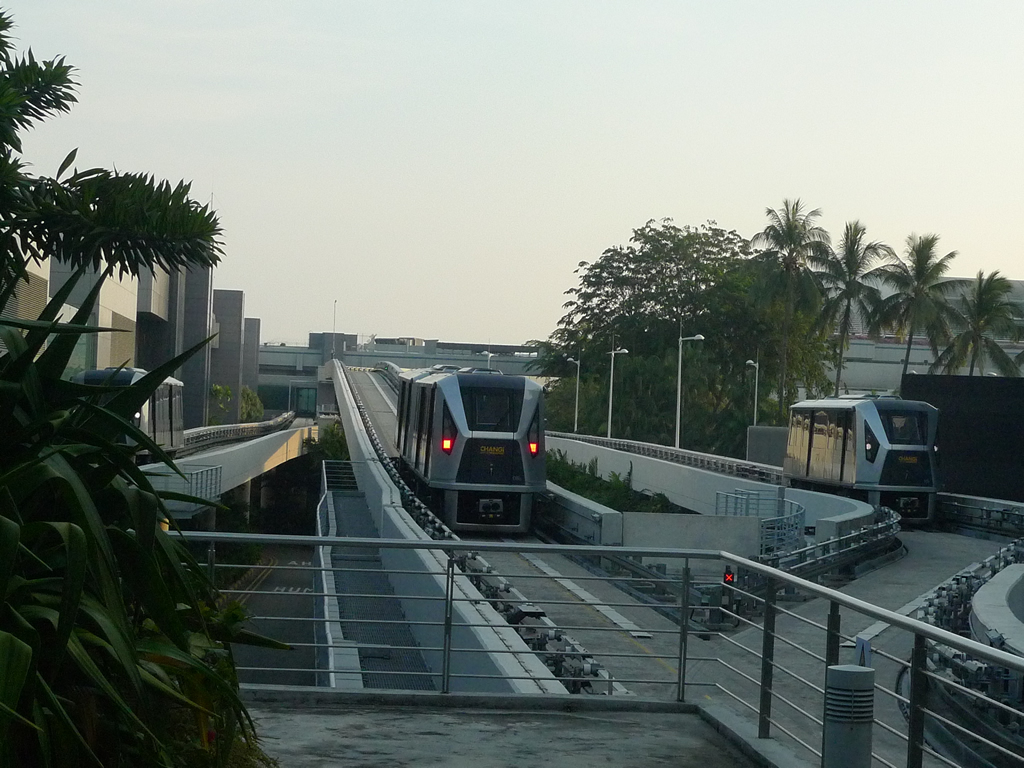 チャンギ空港 / Changi Airport 7