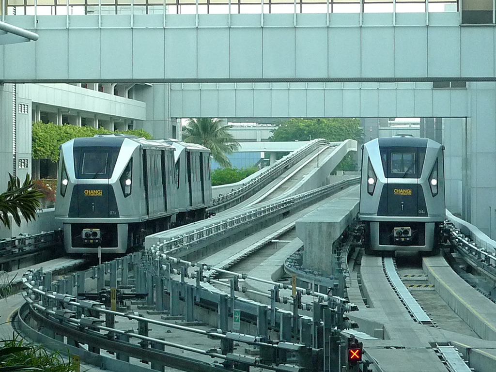 チャンギ空港 / Changi Airport 8