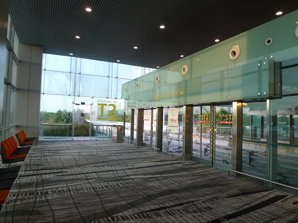 チャンギ空港 / Changi Airport 11