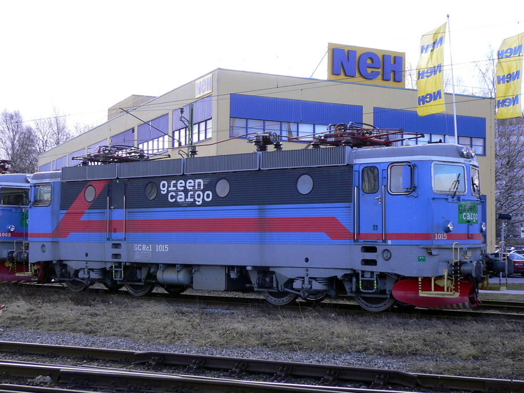 電気機関車 (Rc6ほか) / SJ Locomotives 1
