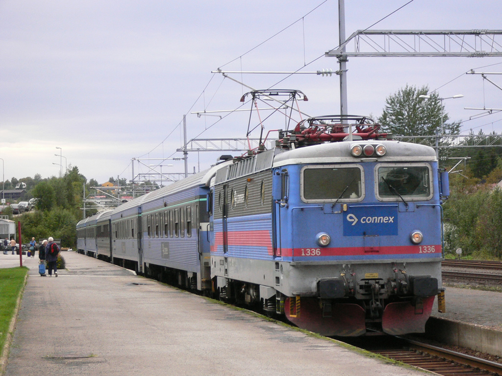 電気機関車 (Rc6ほか) / SJ Locomotives 7