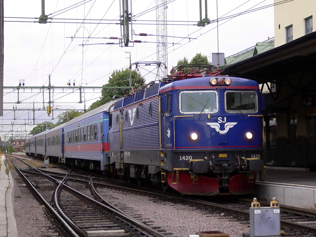 電気機関車 (Rc6ほか) / SJ Locomotives 9