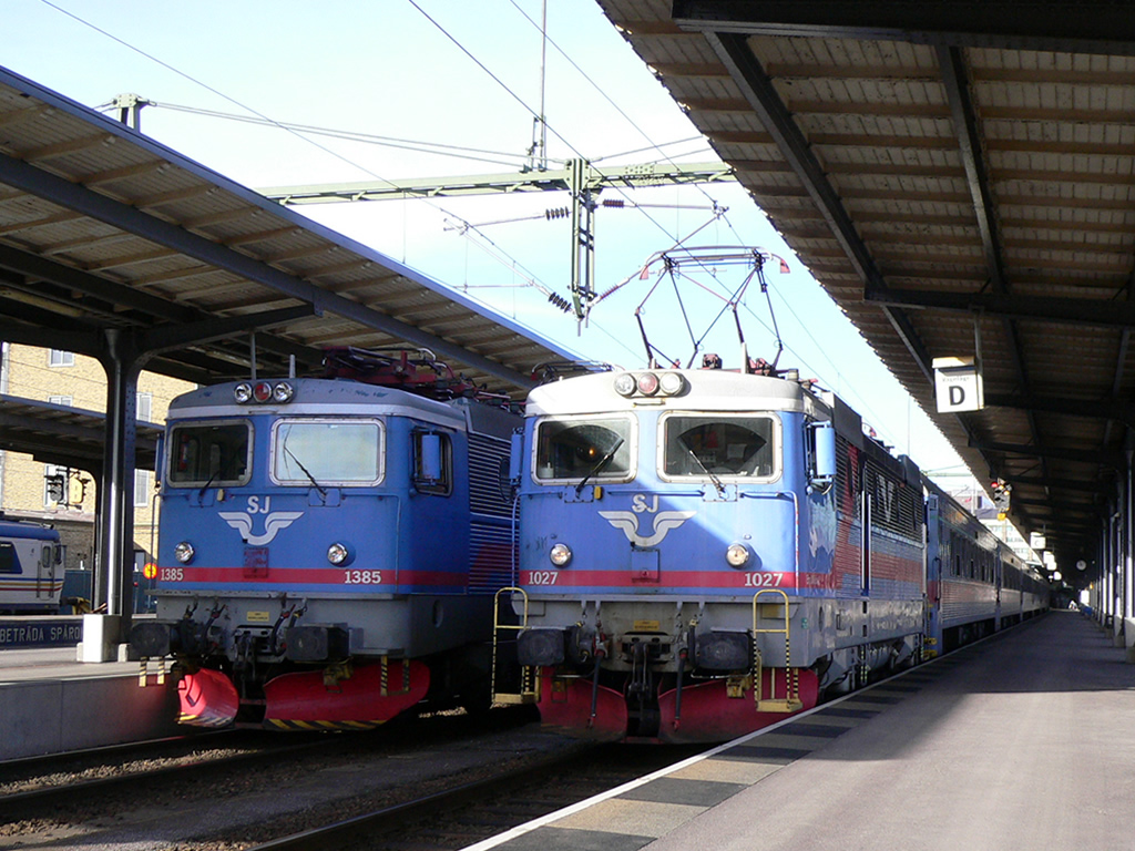 電気機関車 (Rc6ほか) / SJ Locomotives 11