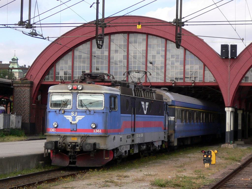 電気機関車 (Rc6ほか) / SJ Locomotives 13