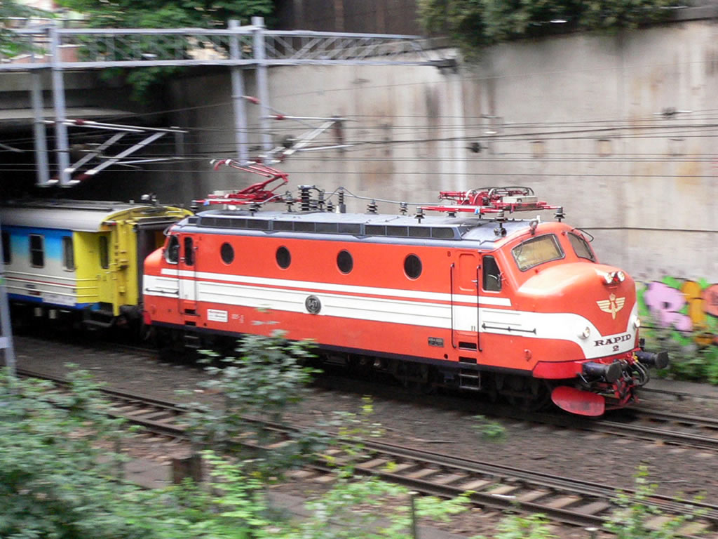 電気機関車 (Rc6ほか) / SJ Locomotives 15