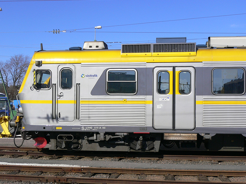SJ X11系列 近郊形電車 / SJ X10 Series (X11, X12, X13, X14) 6