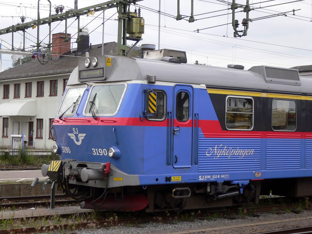SJ X11系列 近郊形電車 / SJ X10 Series (X11, X12, X13, X14) 10