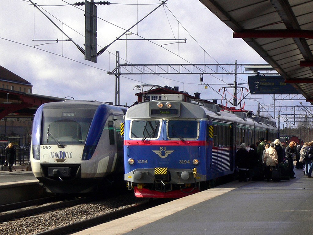SJ X11系列 近郊形電車 / SJ X10 Series (X11, X12, X13, X14) 12