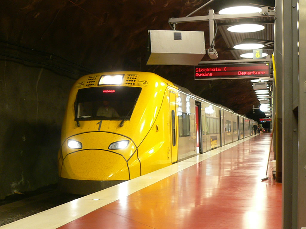 アーランダ・エクスプレス (X3) / Arlanda Express (X3) 3
