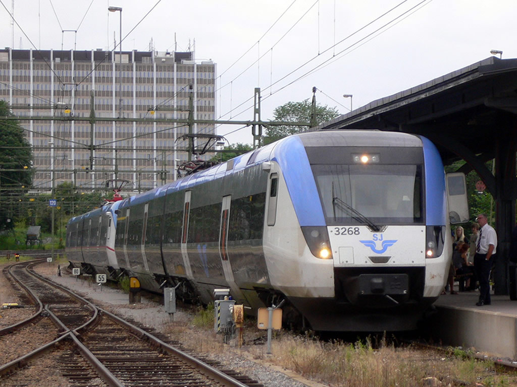 SJ X50系列 近郊形電車